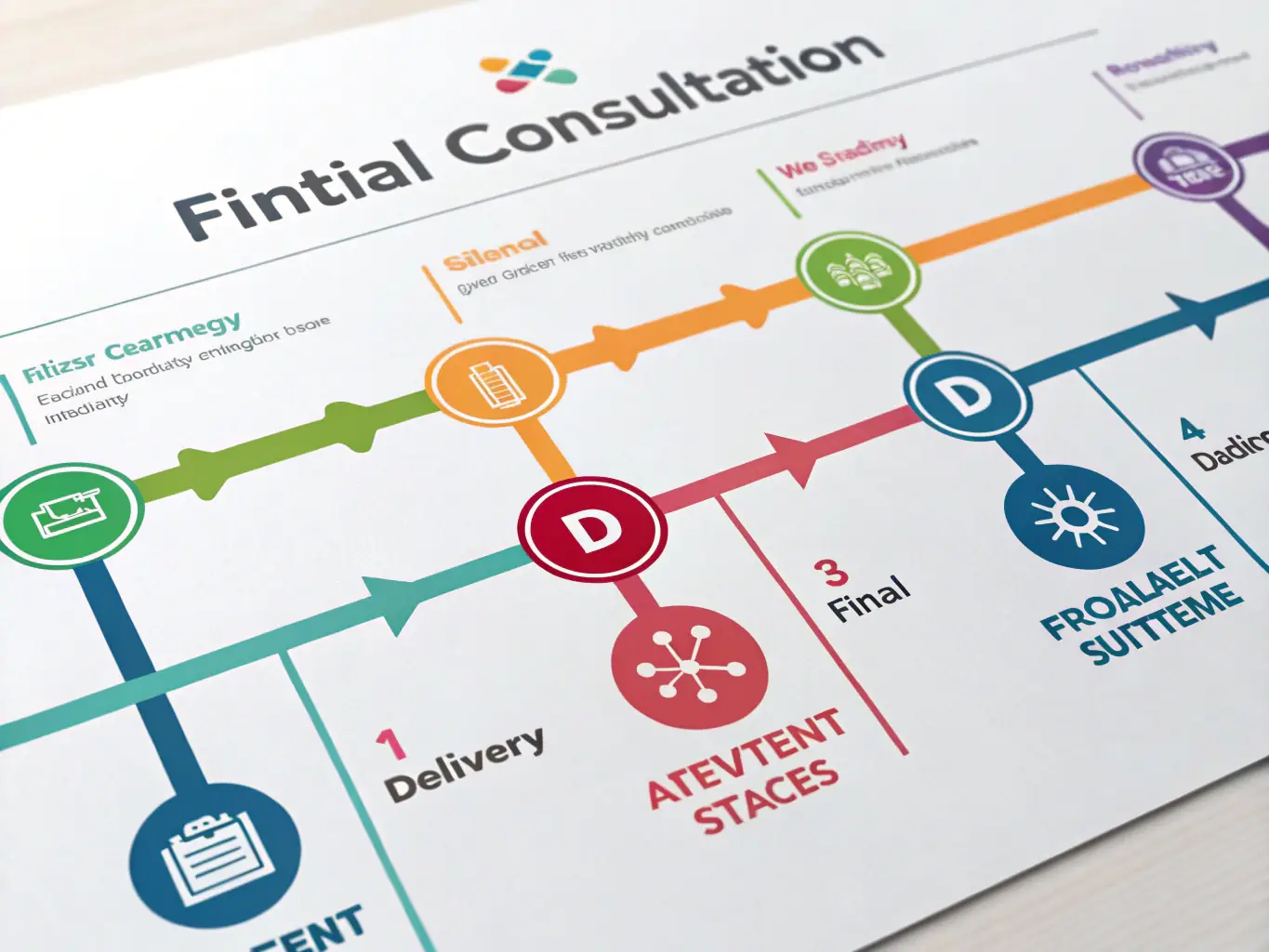 A digital workflow diagram for a renovation company, illustrating the streamlined process from initial client inquiry to project completion. The diagram highlights key stages, automated tasks, and communication channels, emphasizing efficiency and collaboration.
